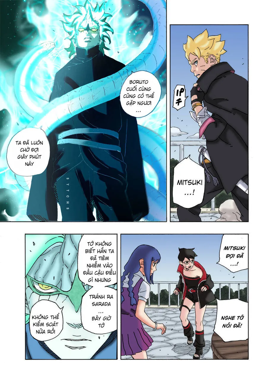 Boruto: Hai Cơn Lốc Xanh chương 6 - trang 29