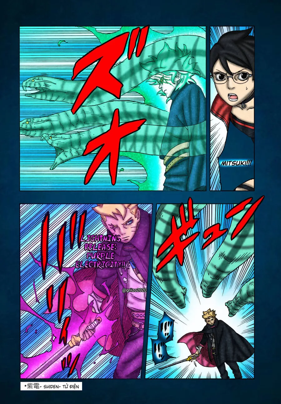Boruto: Hai Cơn Lốc Xanh chương 6 - trang 30