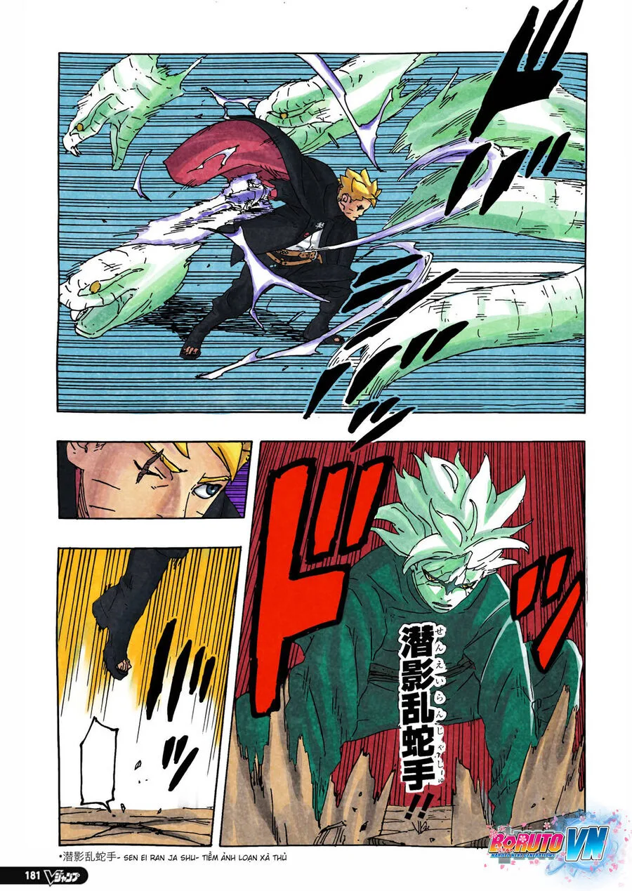 Boruto: Hai Cơn Lốc Xanh chương 6 - trang 31
