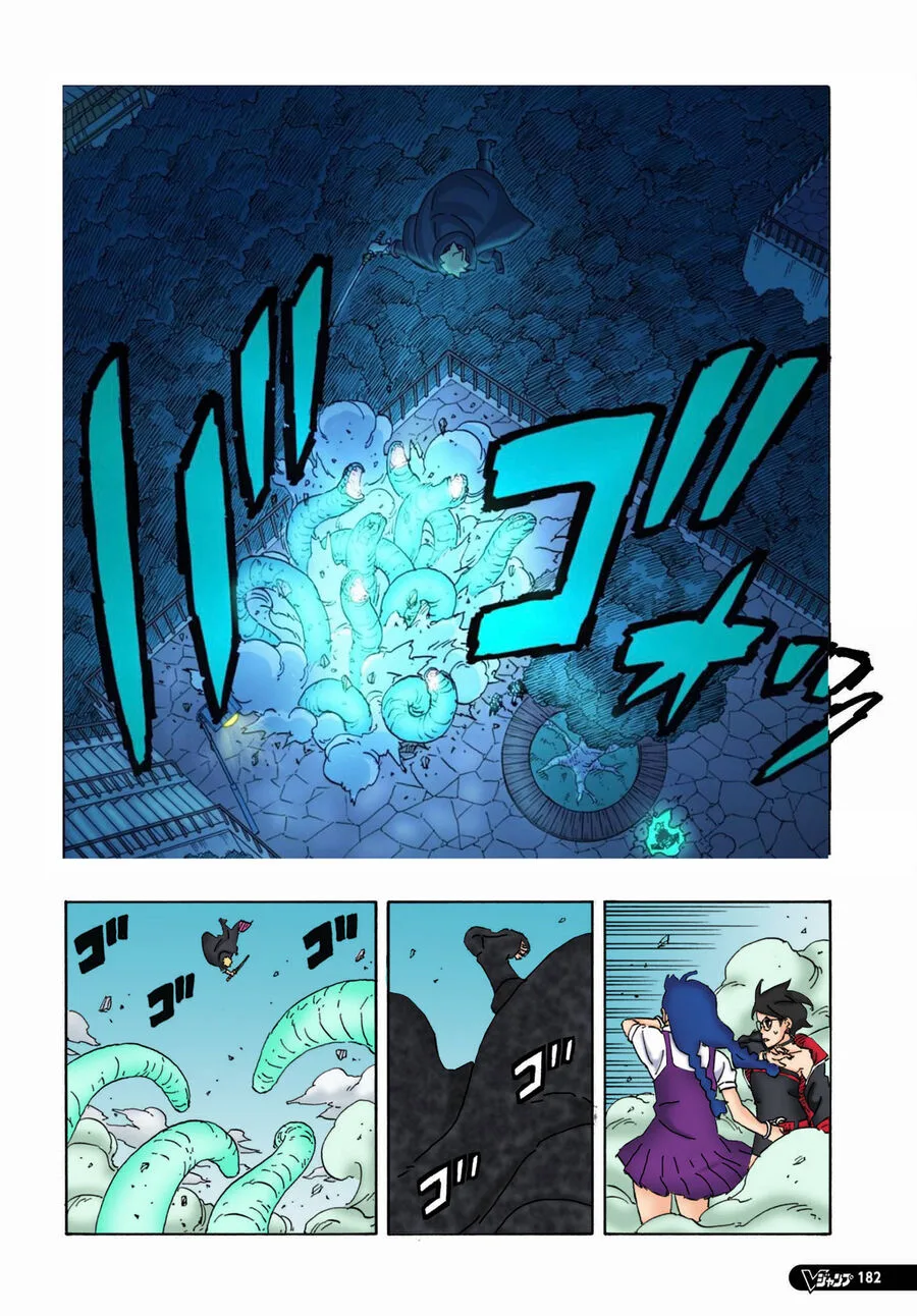 Boruto: Hai Cơn Lốc Xanh chương 6 - trang 32