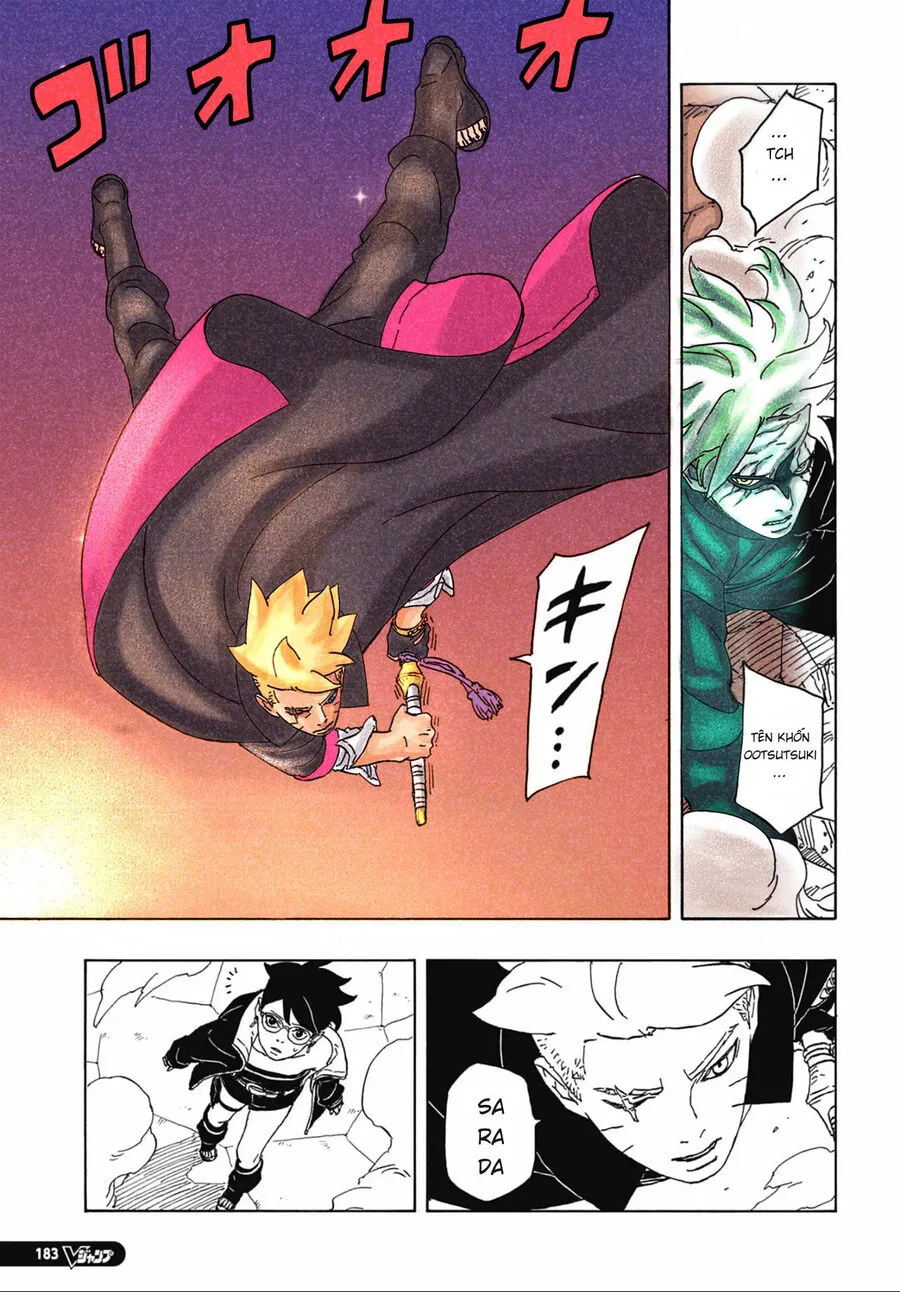 Boruto: Hai Cơn Lốc Xanh chương 6 - trang 33