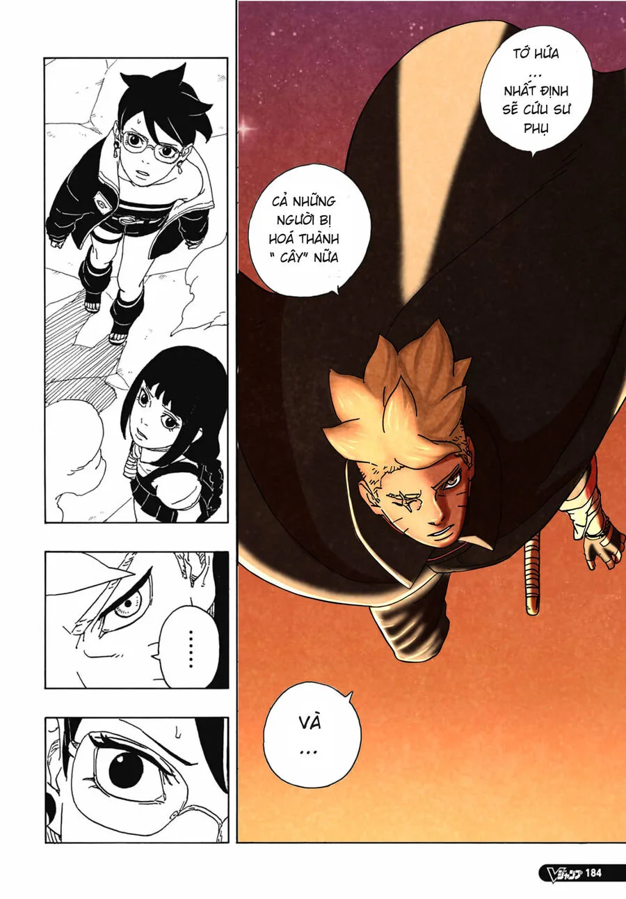 Boruto: Hai Cơn Lốc Xanh chương 6 - trang 34