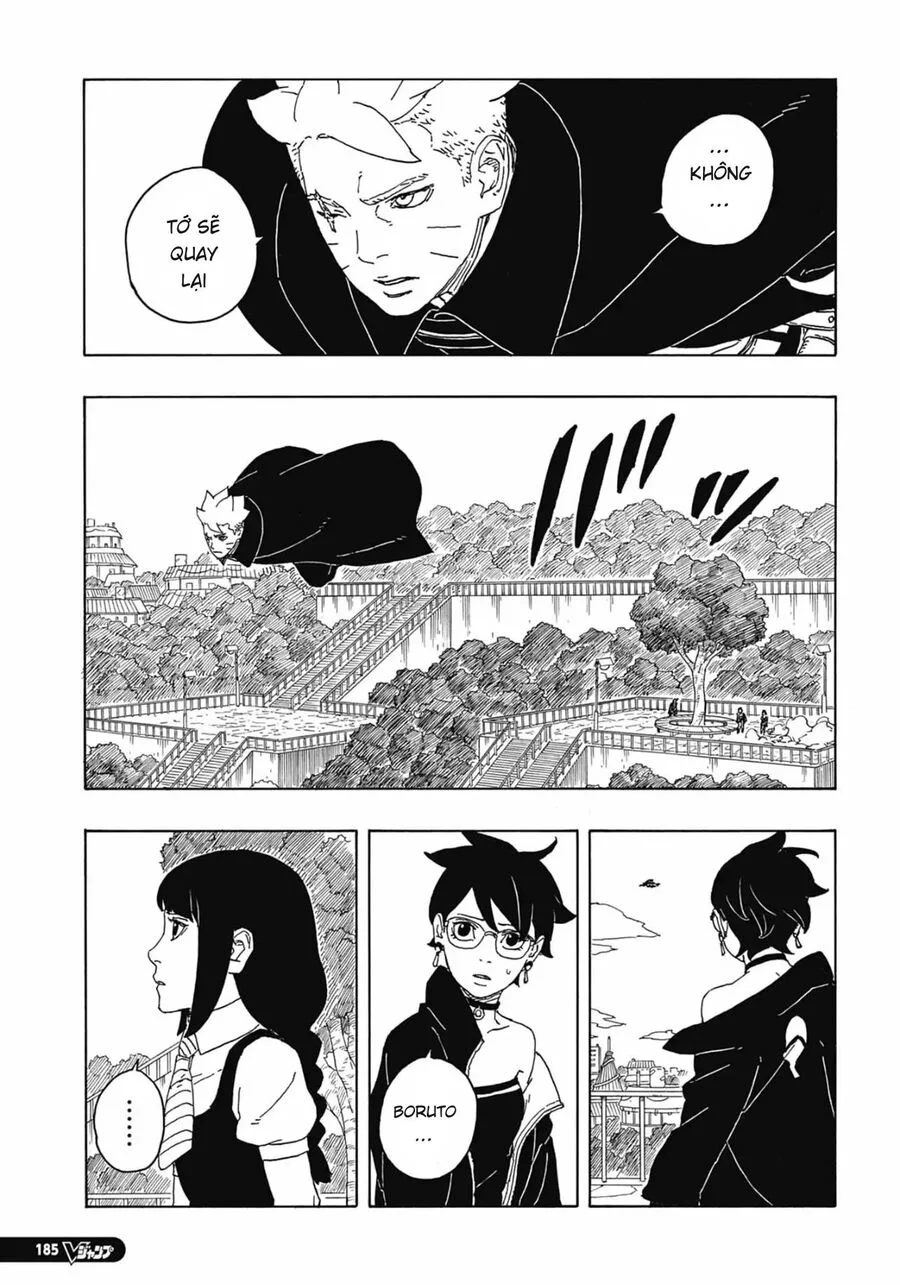 Boruto: Hai Cơn Lốc Xanh chương 6 - trang 35