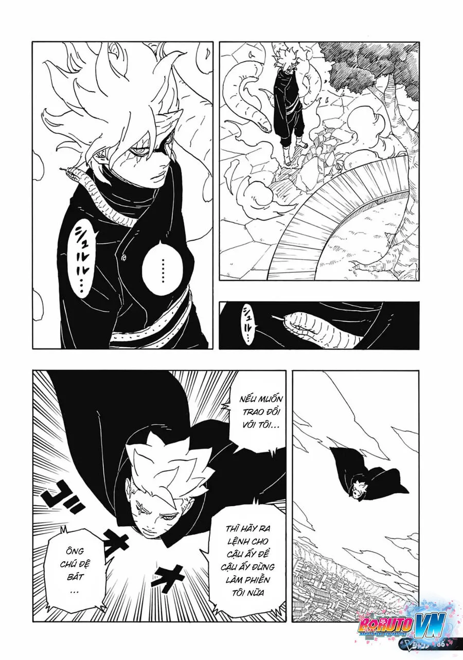 Boruto: Hai Cơn Lốc Xanh chương 6 - trang 36