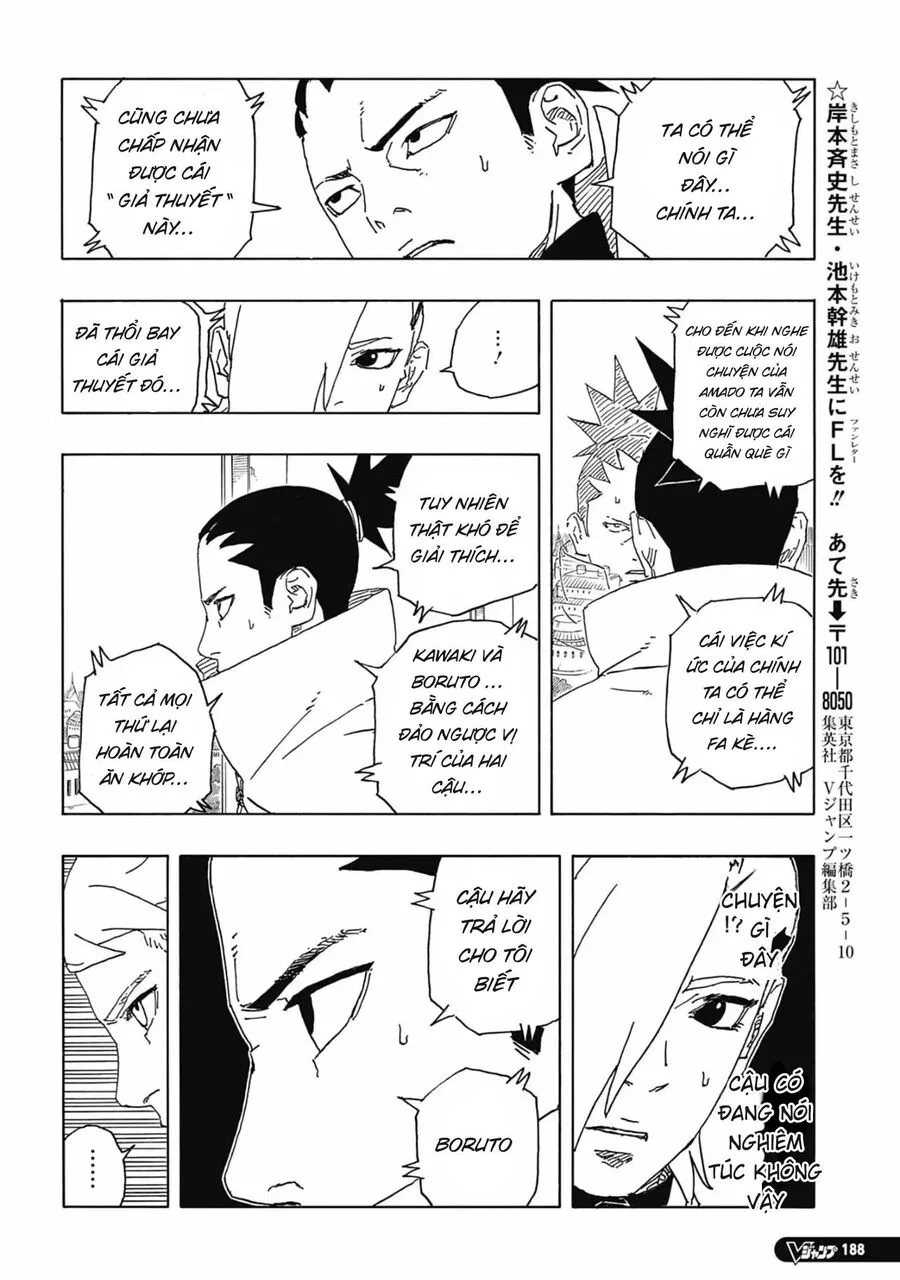 Boruto: Hai Cơn Lốc Xanh chương 6 - trang 38