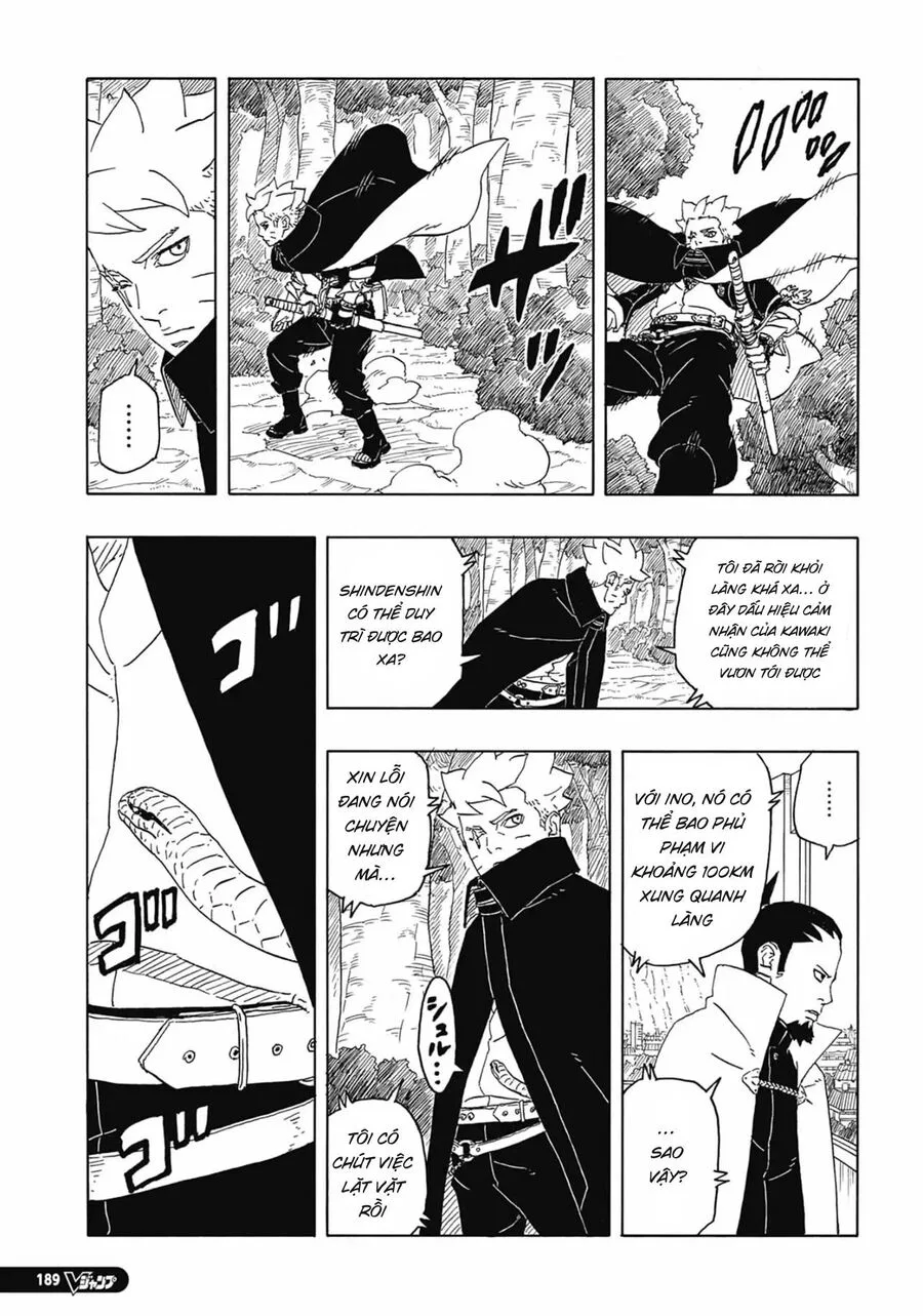 Boruto: Hai Cơn Lốc Xanh chương 6 - trang 39