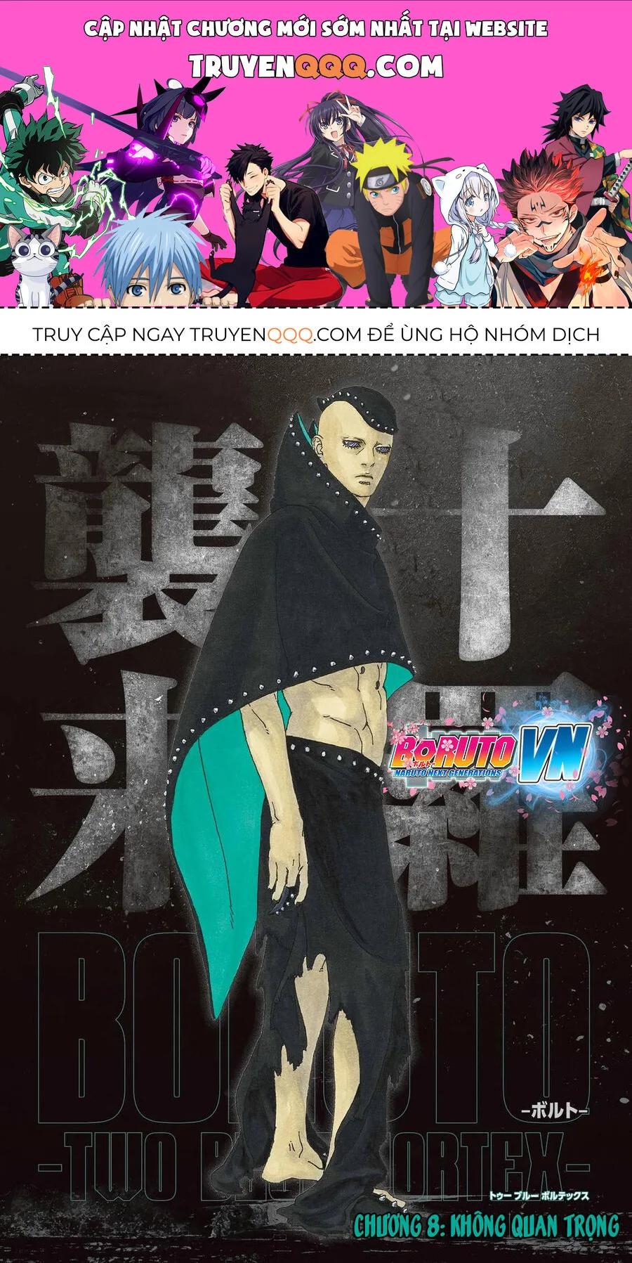 Boruto: Hai Cơn Lốc Xanh chương 8 - trang 1
