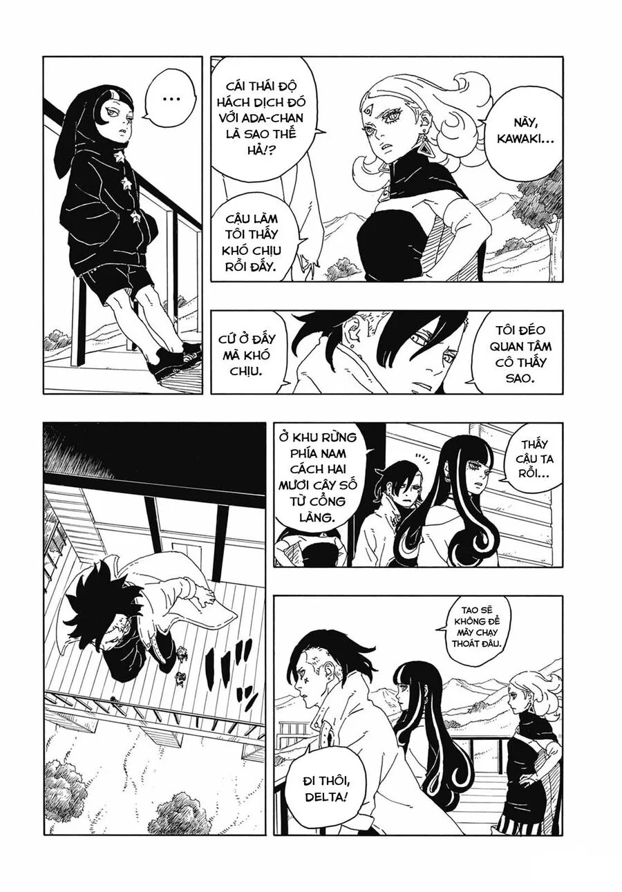 Boruto: Hai Cơn Lốc Xanh chương 8 - trang 5