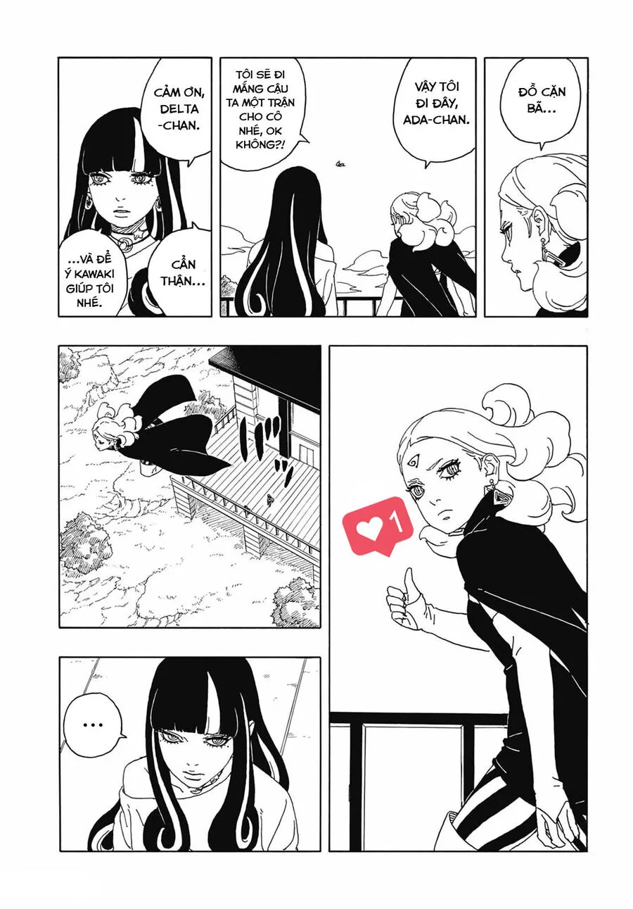 Boruto: Hai Cơn Lốc Xanh chương 8 - trang 6
