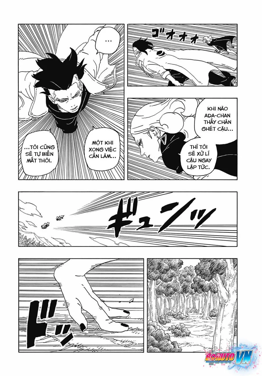 Boruto: Hai Cơn Lốc Xanh chương 8 - trang 7