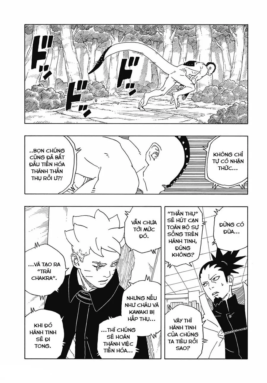 Boruto: Hai Cơn Lốc Xanh chương 8 - trang 8