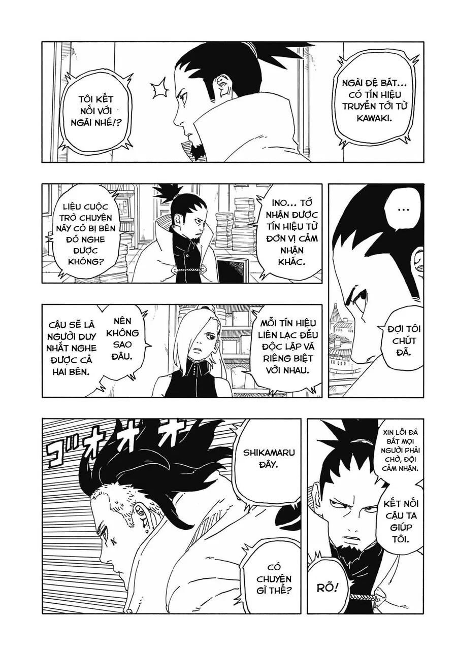 Boruto: Hai Cơn Lốc Xanh chương 8 - trang 10