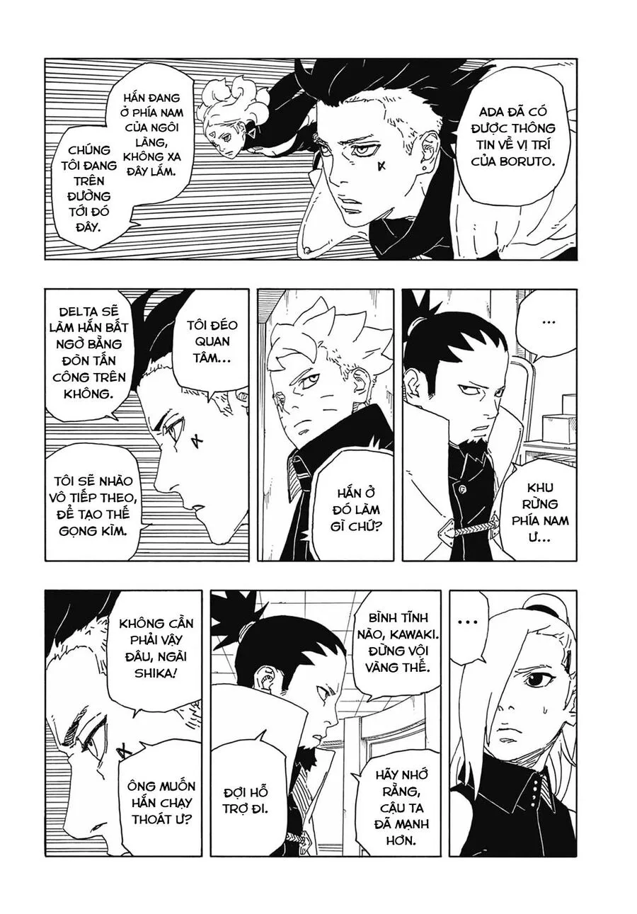 Boruto: Hai Cơn Lốc Xanh chương 8 - trang 11