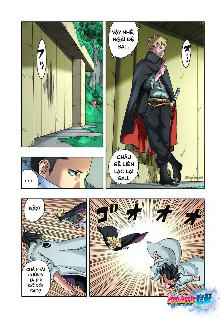 Boruto: Hai Cơn Lốc Xanh chương 8 - trang 12