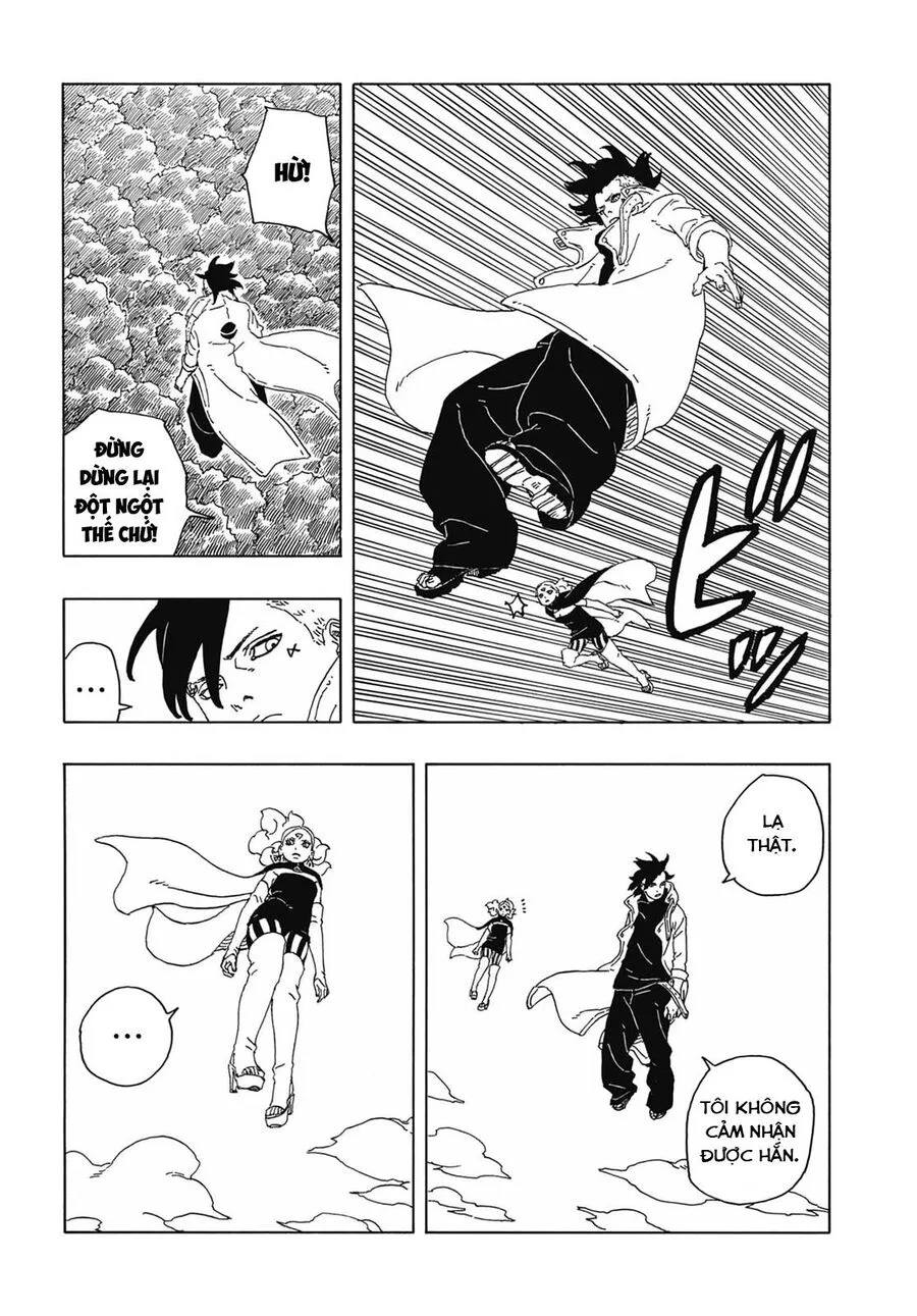 Boruto: Hai Cơn Lốc Xanh chương 8 - trang 13
