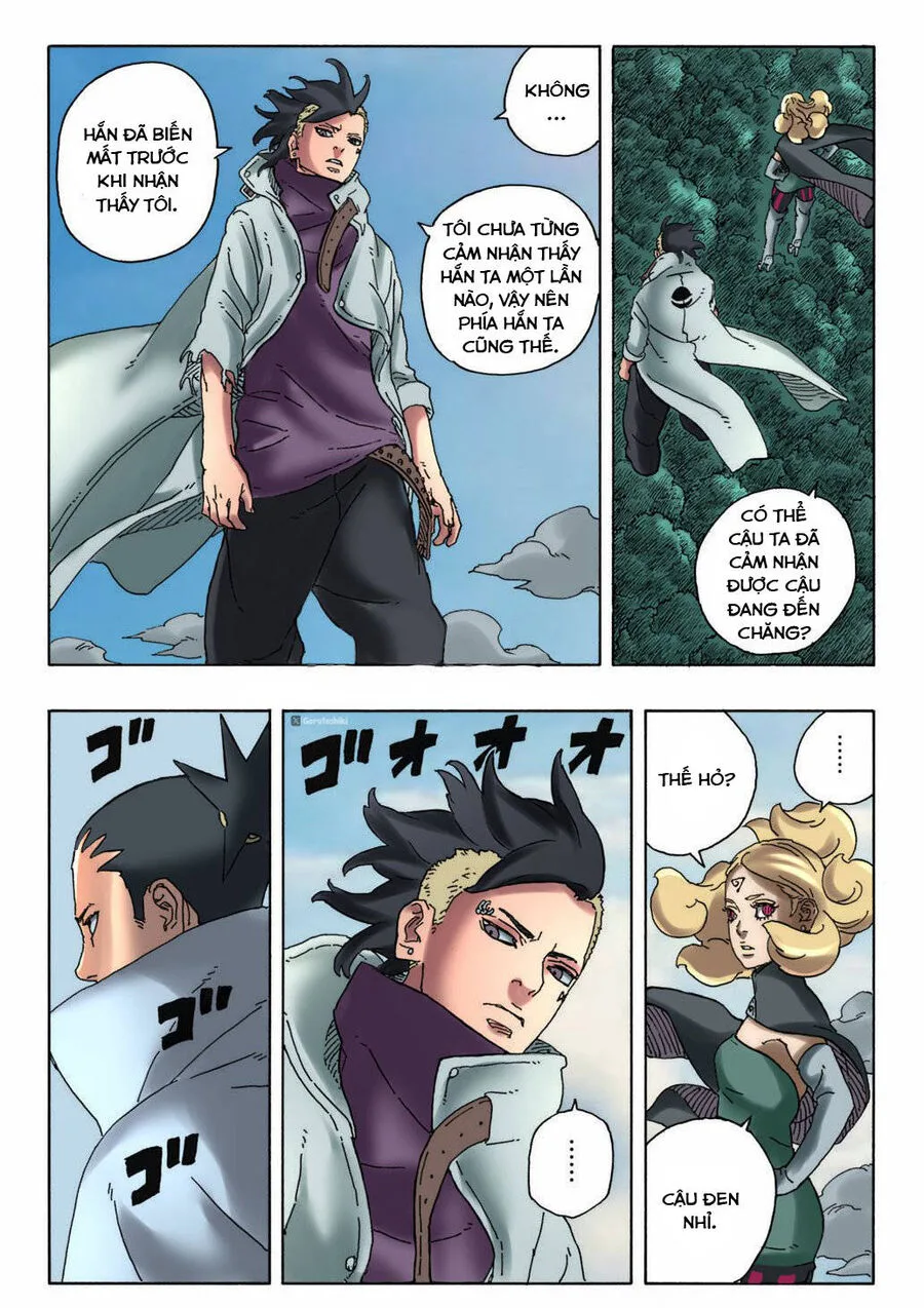 Boruto: Hai Cơn Lốc Xanh chương 8 - trang 14