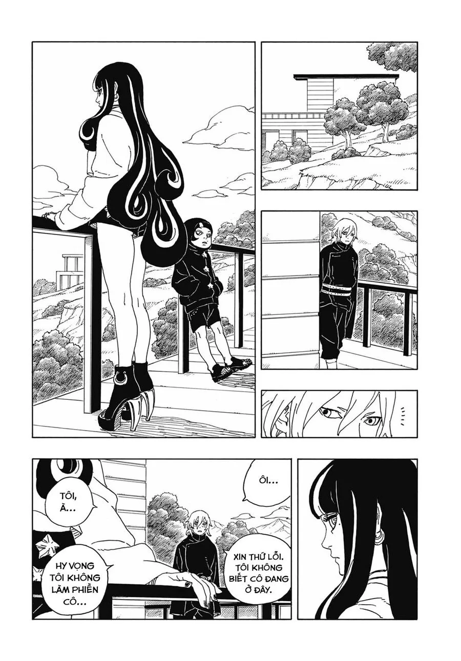 Boruto: Hai Cơn Lốc Xanh chương 8 - trang 15