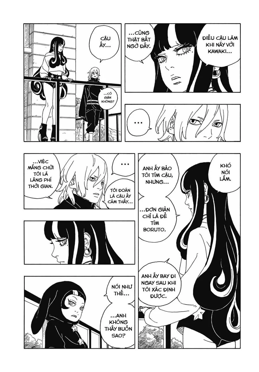 Boruto: Hai Cơn Lốc Xanh chương 8 - trang 16