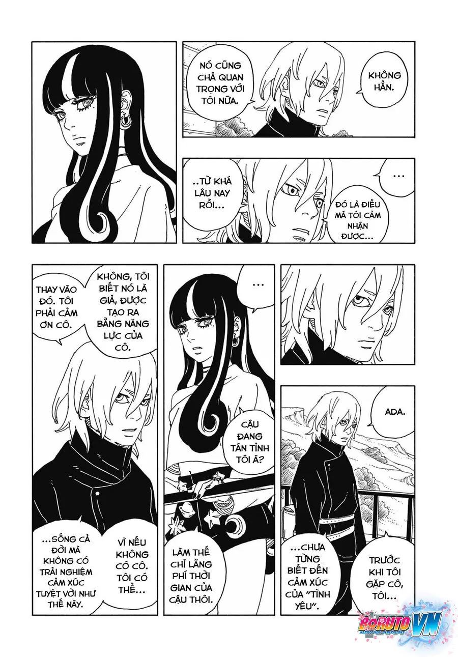Boruto: Hai Cơn Lốc Xanh chương 8 - trang 17