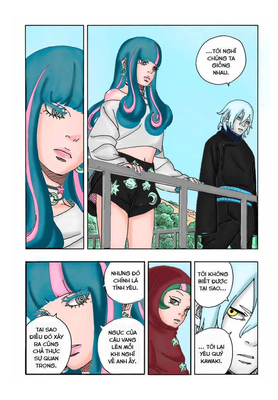 Boruto: Hai Cơn Lốc Xanh chương 8 - trang 20