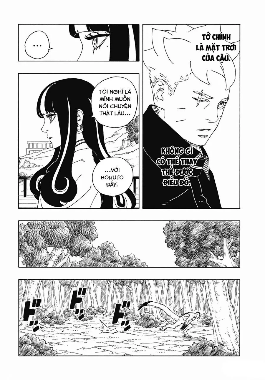 Boruto: Hai Cơn Lốc Xanh chương 8 - trang 23