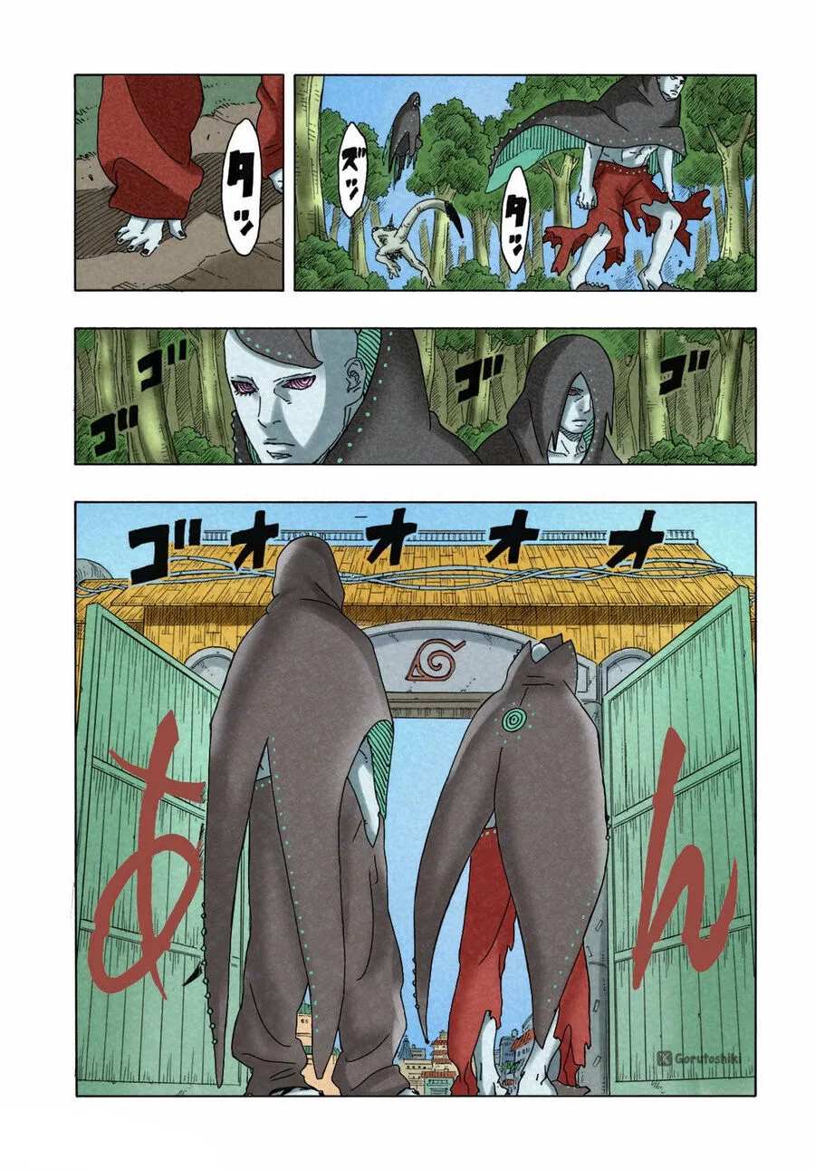 Boruto: Hai Cơn Lốc Xanh chương 8 - trang 26