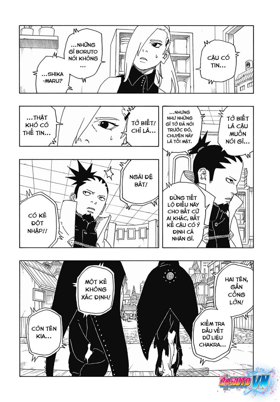 Boruto: Hai Cơn Lốc Xanh chương 8 - trang 27