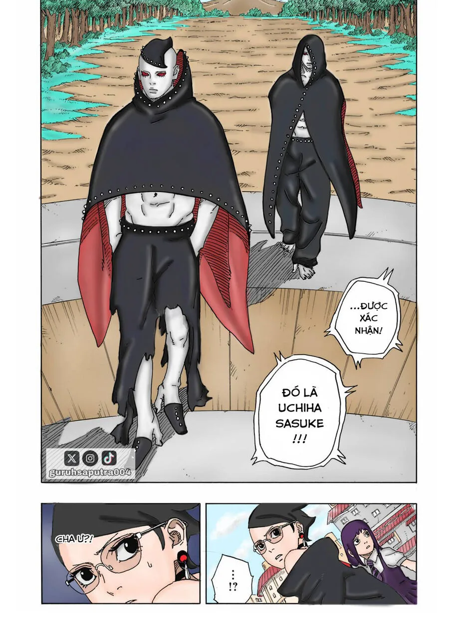 Boruto: Hai Cơn Lốc Xanh chương 8 - trang 28