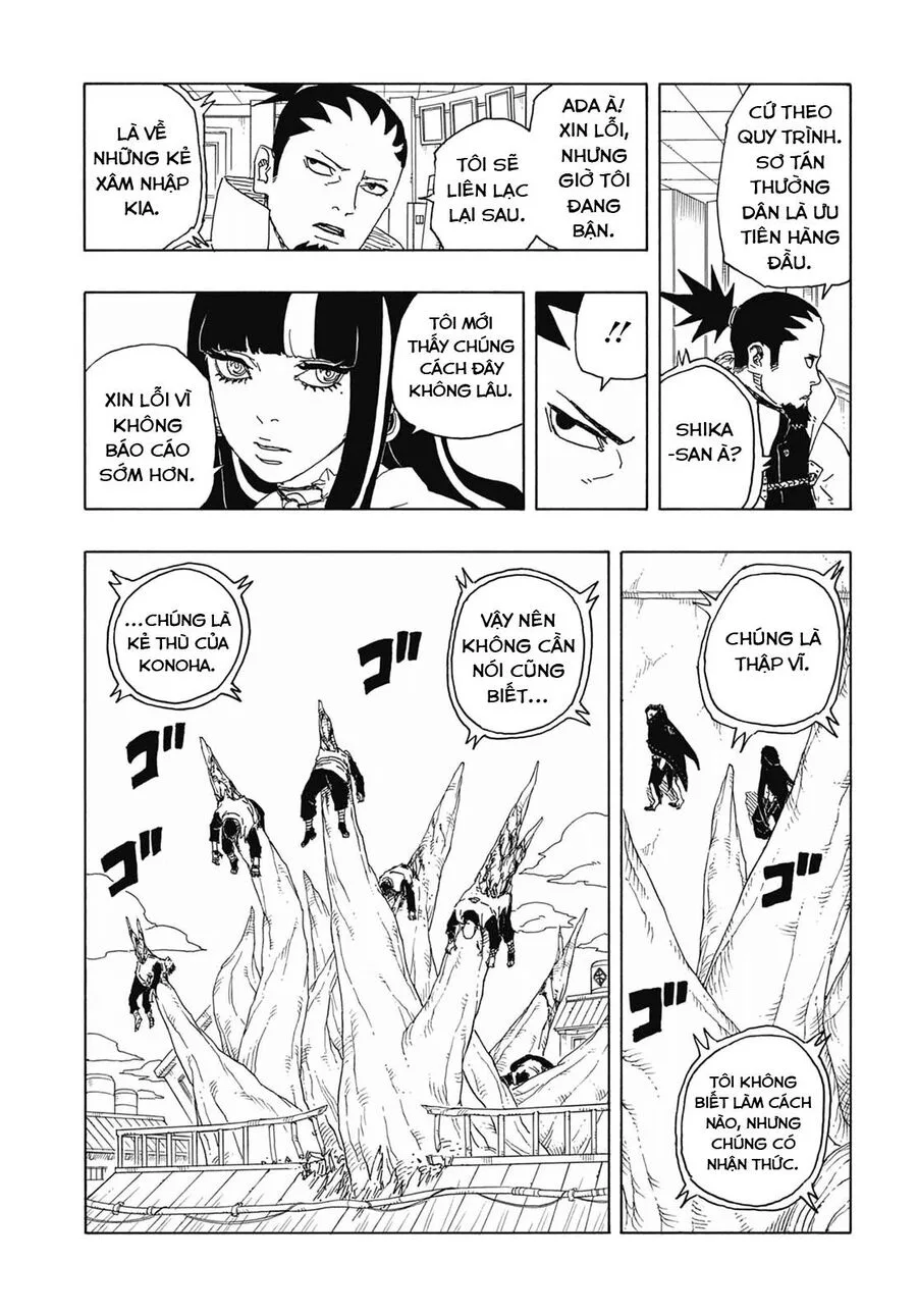 Boruto: Hai Cơn Lốc Xanh chương 8 - trang 30