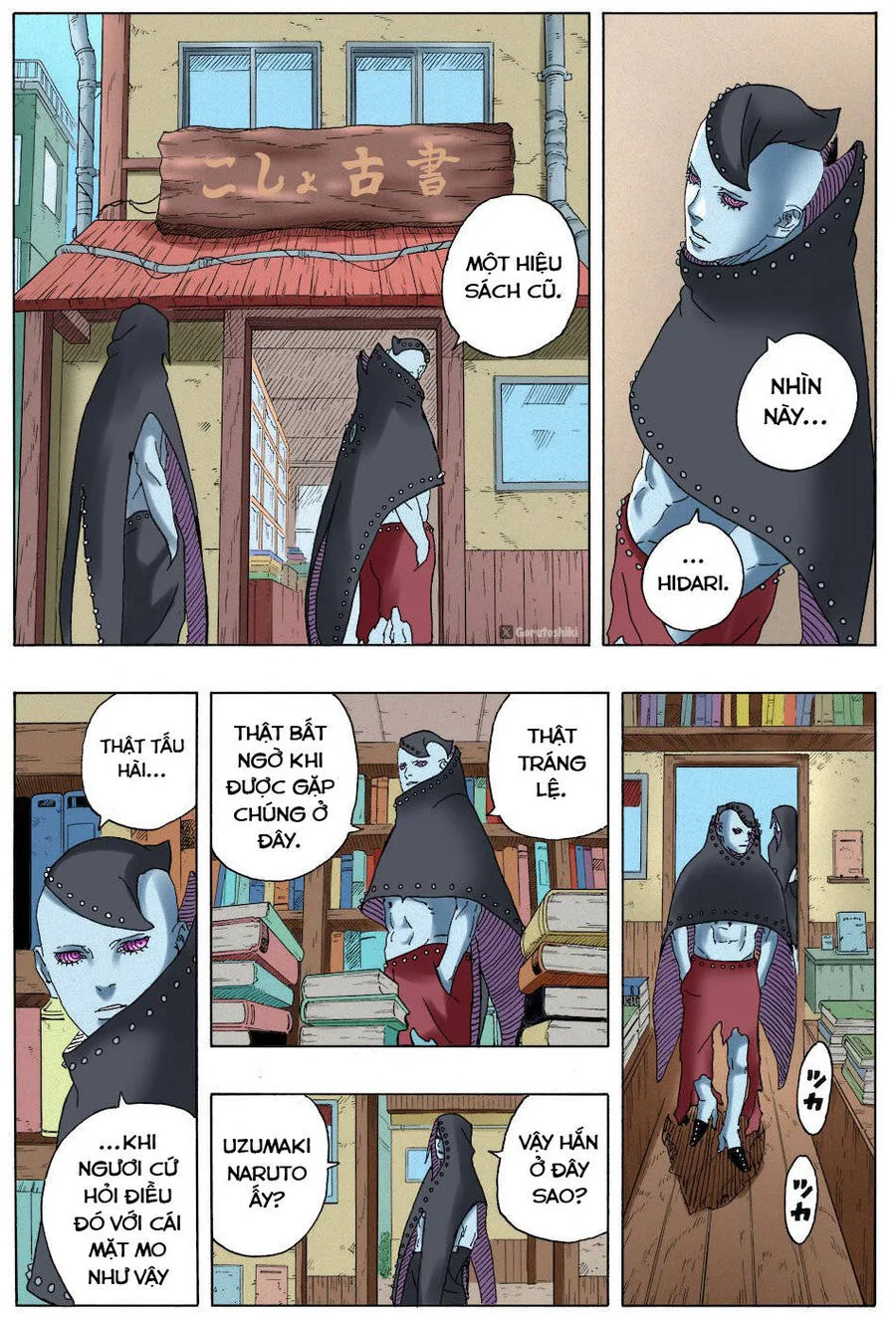 Boruto: Hai Cơn Lốc Xanh chương 8 - trang 31