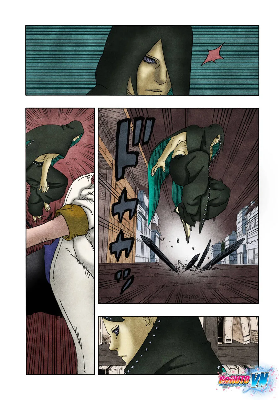 Boruto: Hai Cơn Lốc Xanh chương 8 - trang 32