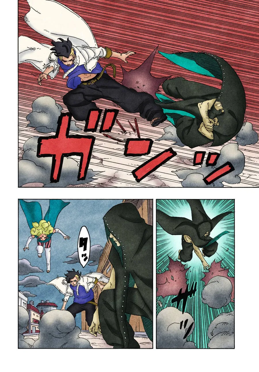 Boruto: Hai Cơn Lốc Xanh chương 8 - trang 33