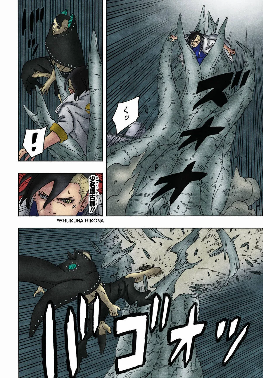 Boruto: Hai Cơn Lốc Xanh chương 8 - trang 35