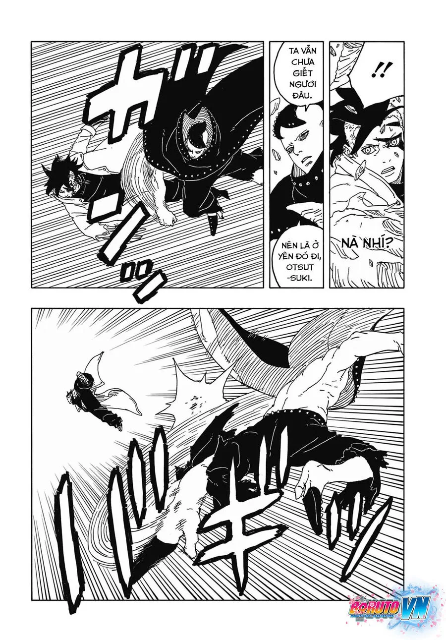 Boruto: Hai Cơn Lốc Xanh chương 8 - trang 37