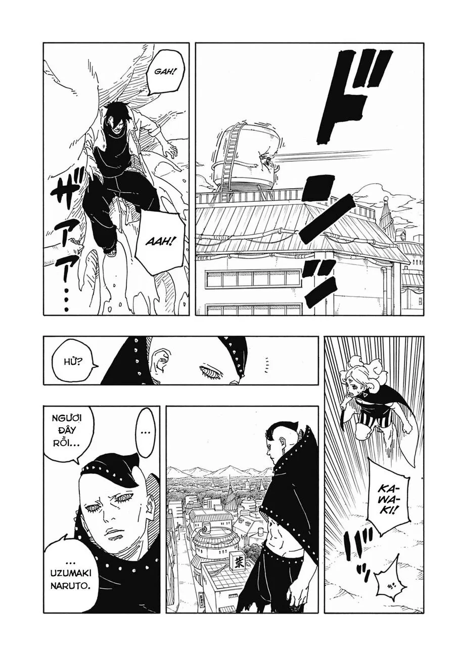 Boruto: Hai Cơn Lốc Xanh chương 8 - trang 38