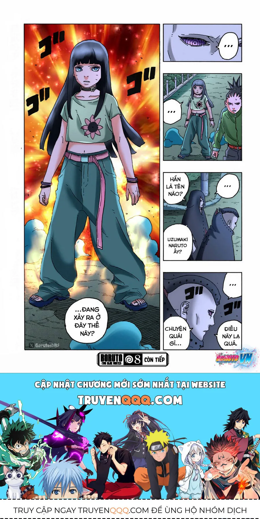 Boruto: Hai Cơn Lốc Xanh chương 8 - trang 42