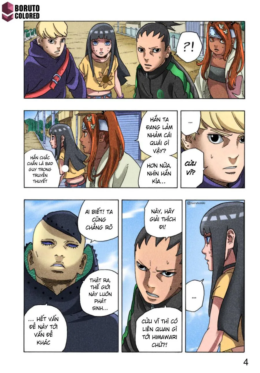Boruto: Hai Cơn Lốc Xanh chương 9 - trang 5