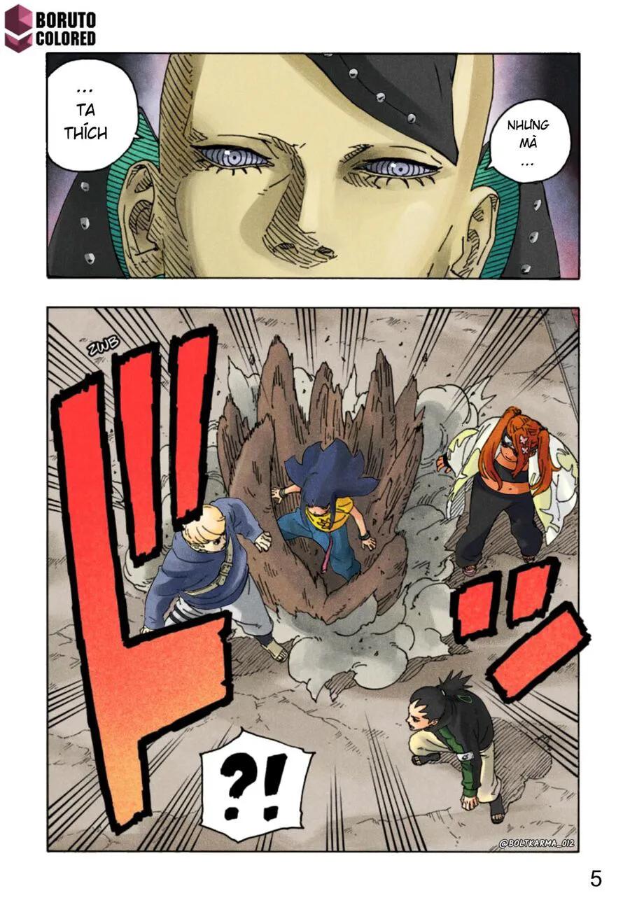 Boruto: Hai Cơn Lốc Xanh chương 9 - trang 6