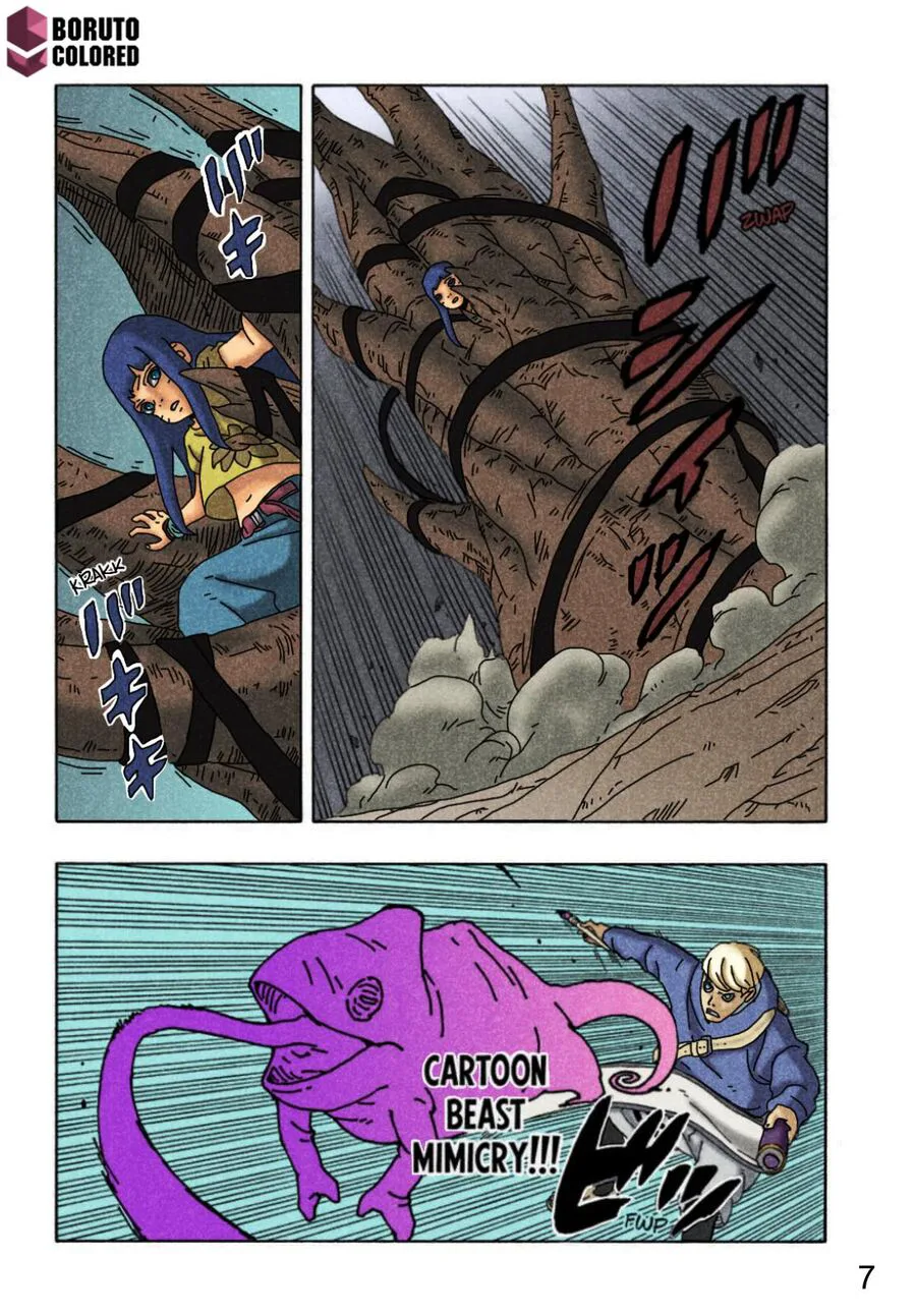 Boruto: Hai Cơn Lốc Xanh chương 9 - trang 8