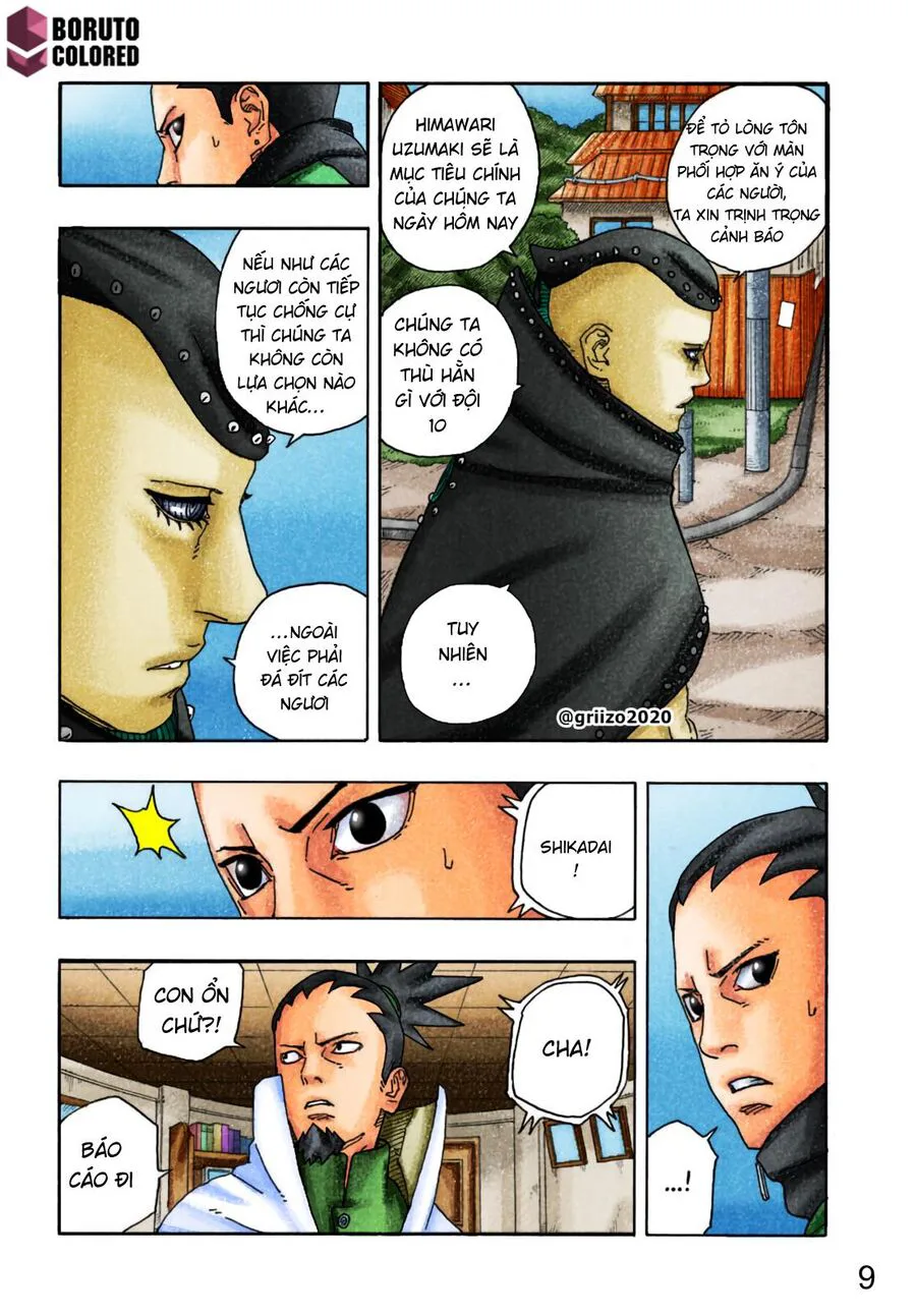 Boruto: Hai Cơn Lốc Xanh chương 9 - trang 10