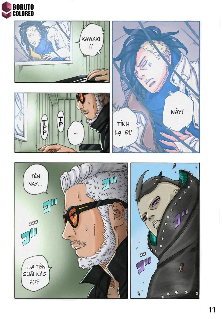 Boruto: Hai Cơn Lốc Xanh chương 9 - trang 12