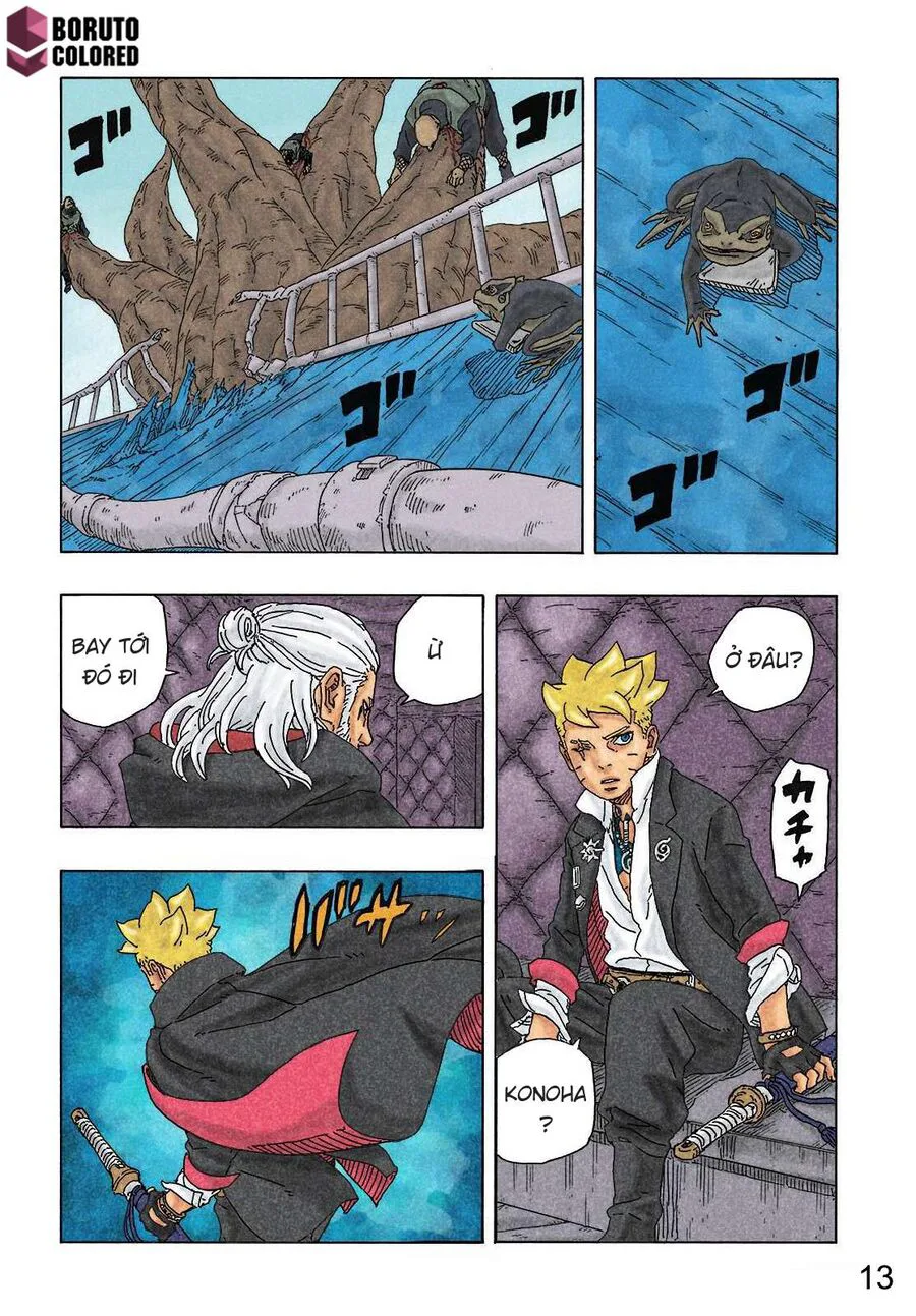 Boruto: Hai Cơn Lốc Xanh chương 9 - trang 14