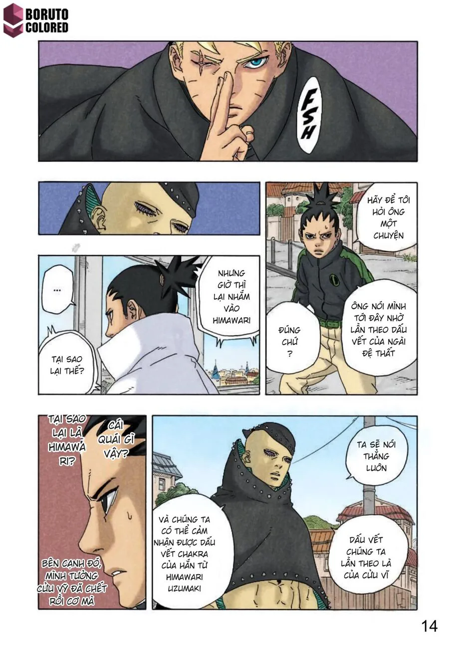 Boruto: Hai Cơn Lốc Xanh chương 9 - trang 15