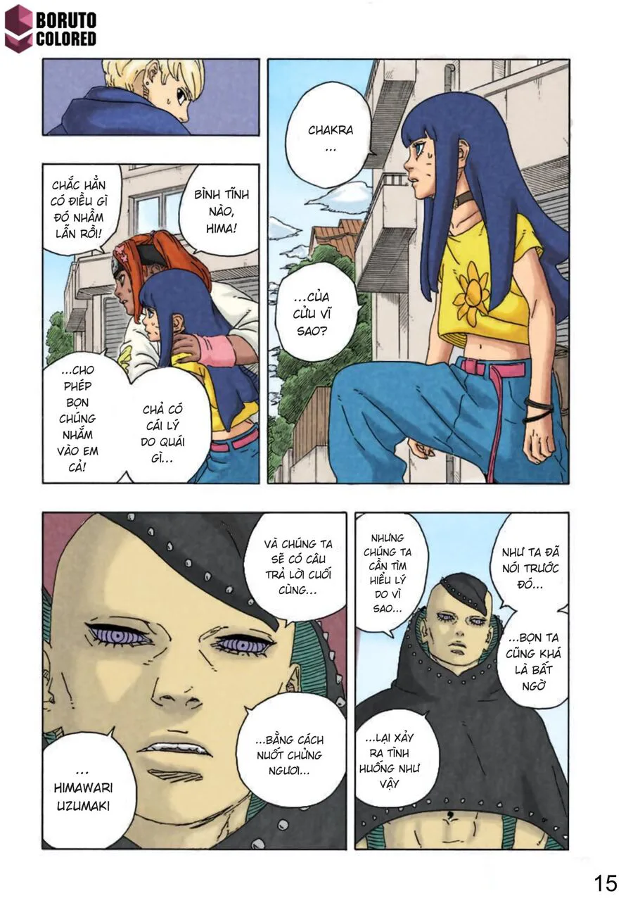 Boruto: Hai Cơn Lốc Xanh chương 9 - trang 16