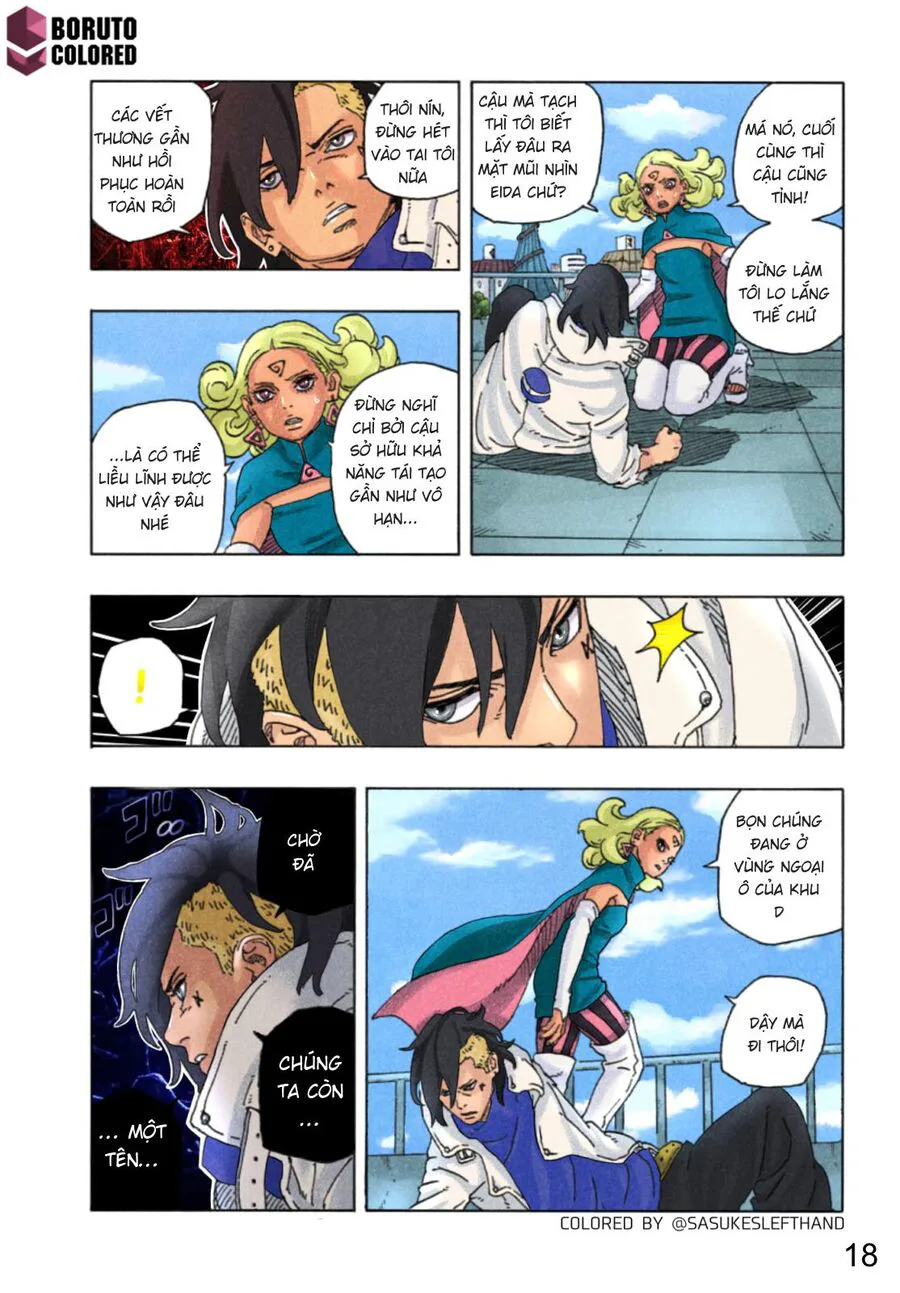Boruto: Hai Cơn Lốc Xanh chương 9 - trang 19