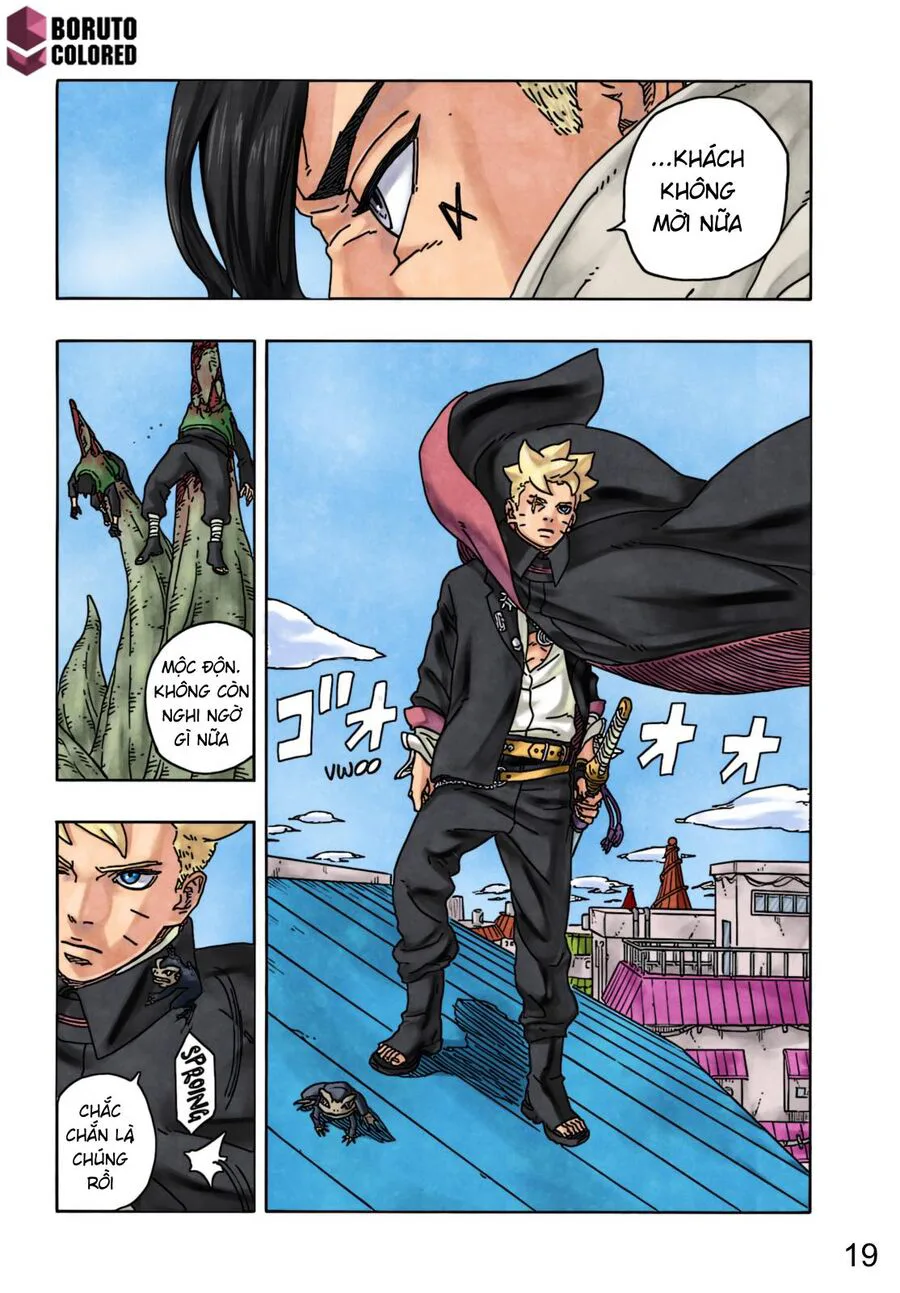 Boruto: Hai Cơn Lốc Xanh chương 9 - trang 20