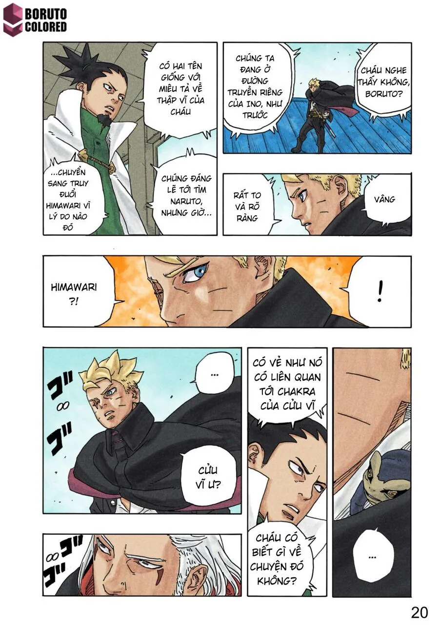 Boruto: Hai Cơn Lốc Xanh chương 9 - trang 21