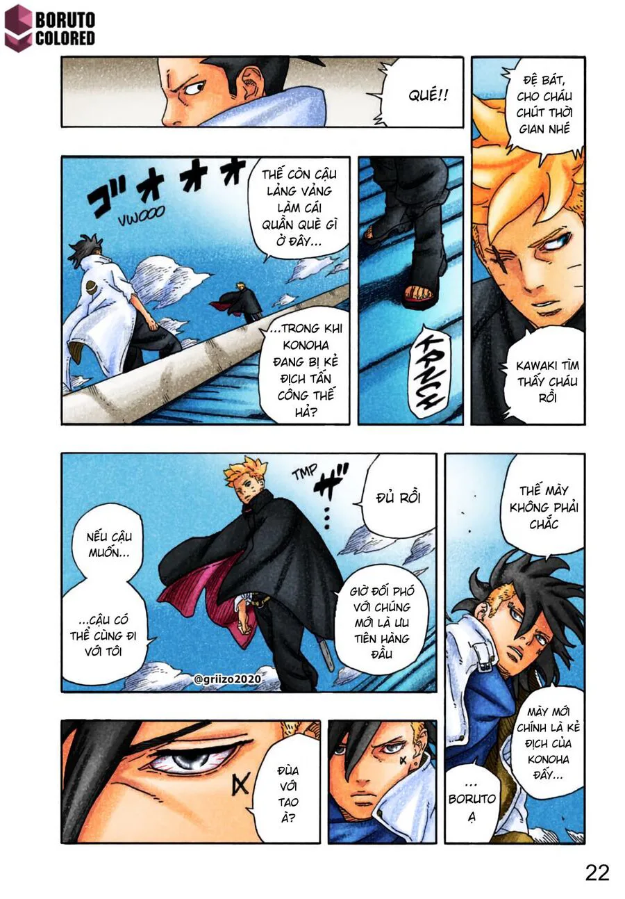 Boruto: Hai Cơn Lốc Xanh chương 9 - trang 23