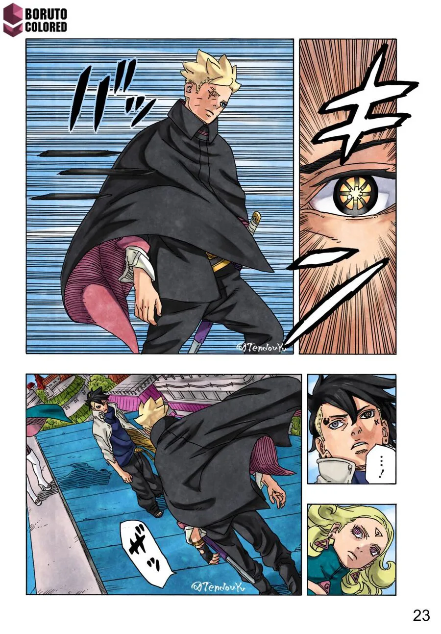 Boruto: Hai Cơn Lốc Xanh chương 9 - trang 24