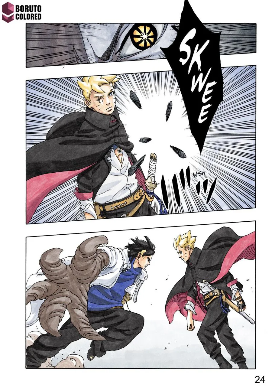 Boruto: Hai Cơn Lốc Xanh chương 9 - trang 25